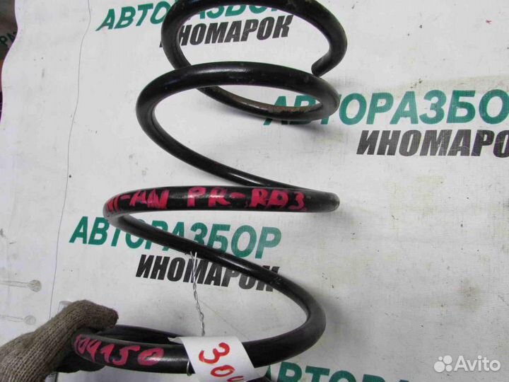 Пружина передняя для Nissan Primera 3 2002-2008г