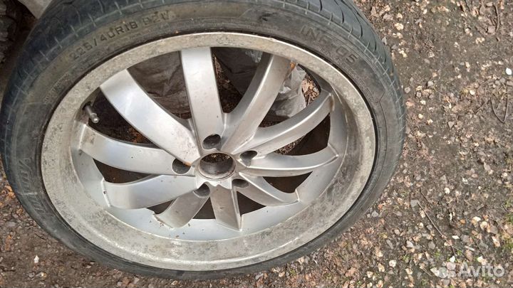 Литые диски r18 225/40