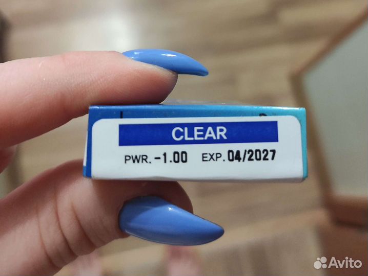 Линзы контактные