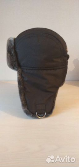 Шапка ушанка детская