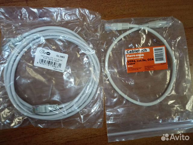 Провод для интернета. Патч - корды rj-45