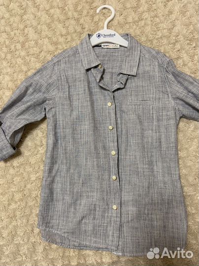 Рубашка для мальчика 116 - 122
