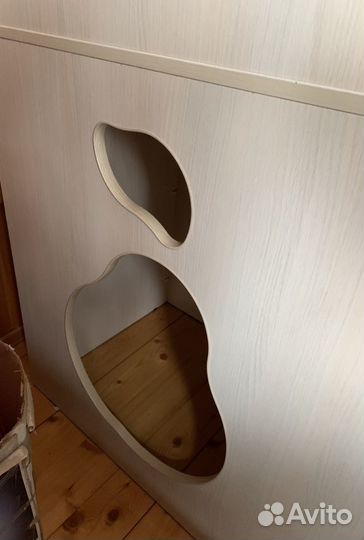 Кровать чердак Бамбини