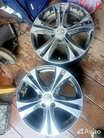 Диски Литые R17 Kia Sportage 4