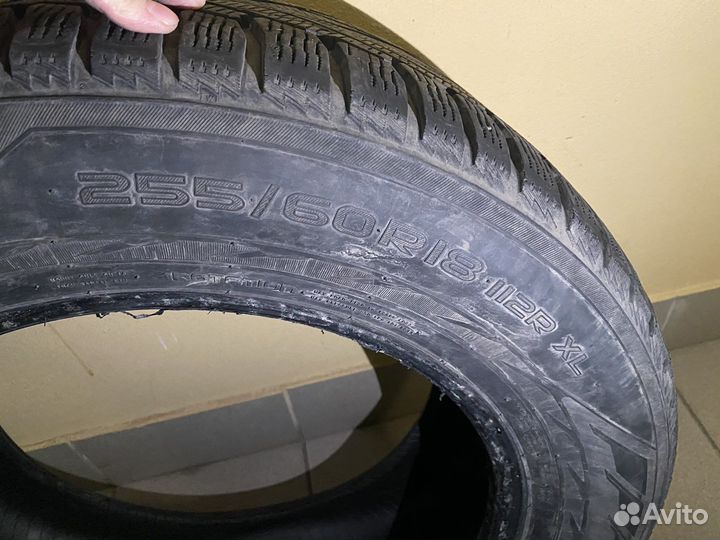 Nokian Tyres Hakkapeliitta R2 SUV 255/60 R18