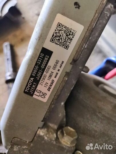 Электроусилитель руля эур toyota Camry 50 55