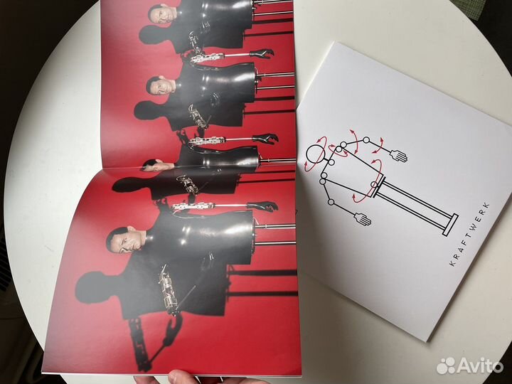 Двойной винил Kraftwerk The mix