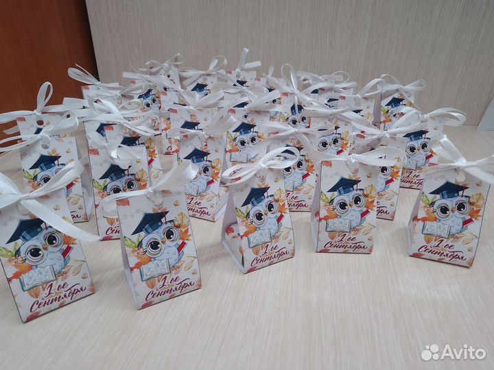 Грамота, подарок к 1сентября, шокобокс