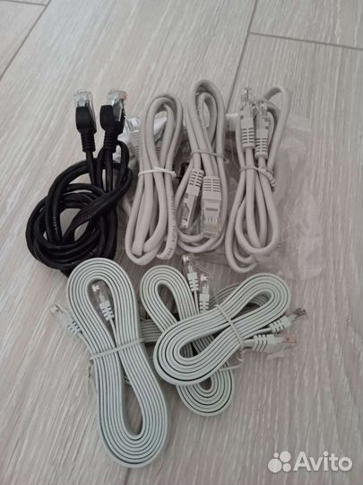 Интернет кабель Патч корд (любой длинны)