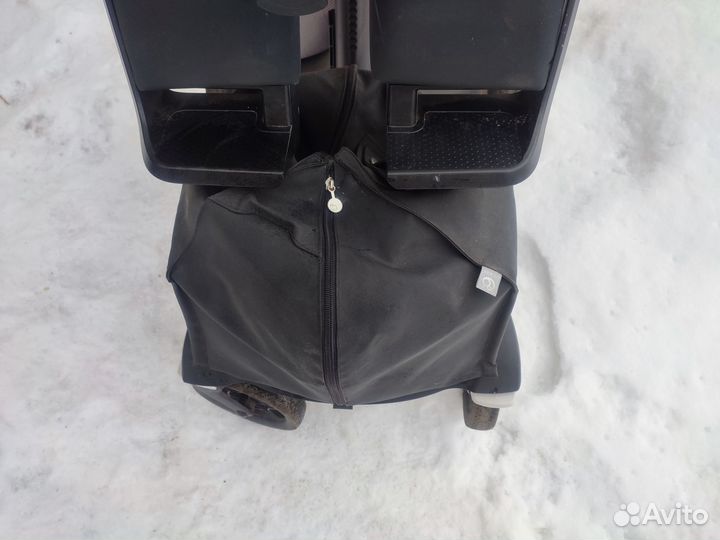 Коляска stokke xplory v6 3 в 1