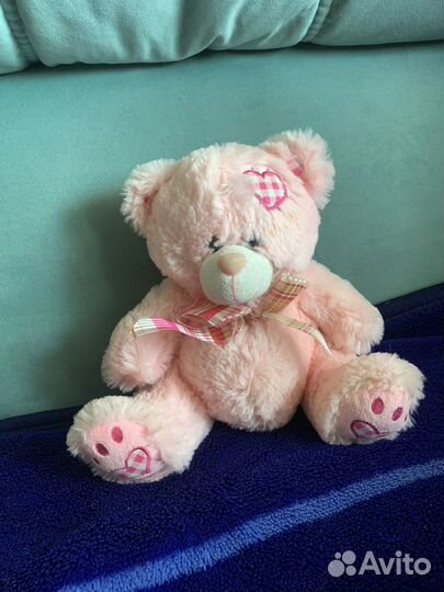 Плюшевый медведь