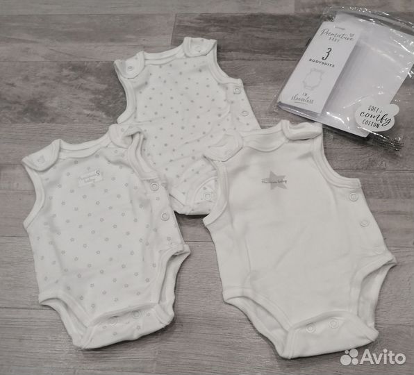 Боди распашонки для маловесных недоношенных детей