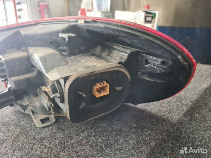 Задний диодный фонарь Volkswagen tiguan 1