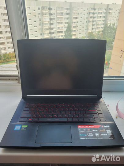 Игровой ноутбук asus