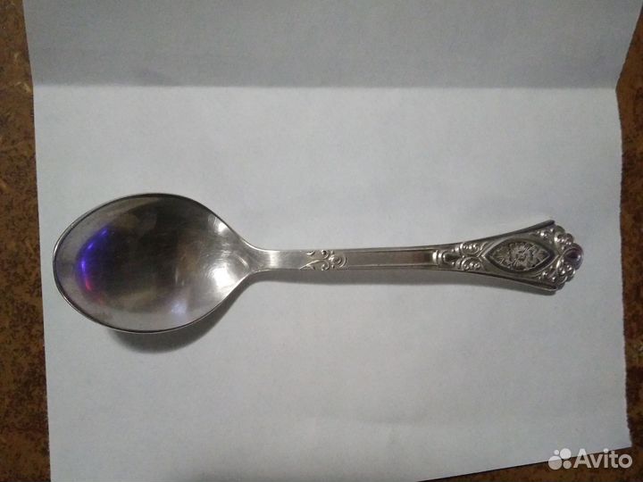 Ложка 925 серебр