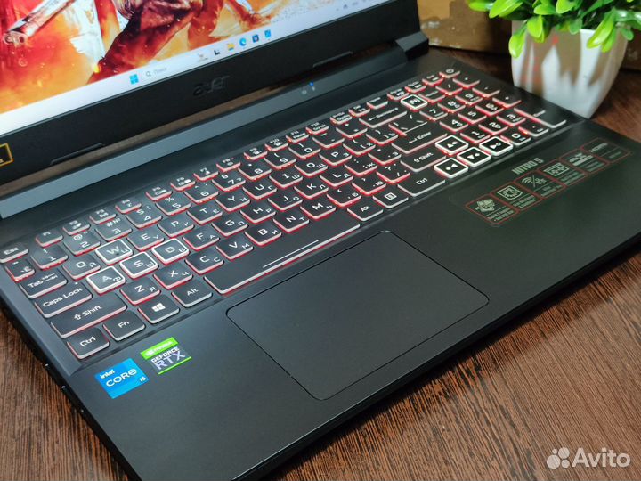 Игровой ноутбук i5 11400H / RTX 3060 6 Gb