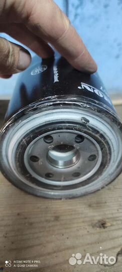 Фильтр масляный filtron OP587