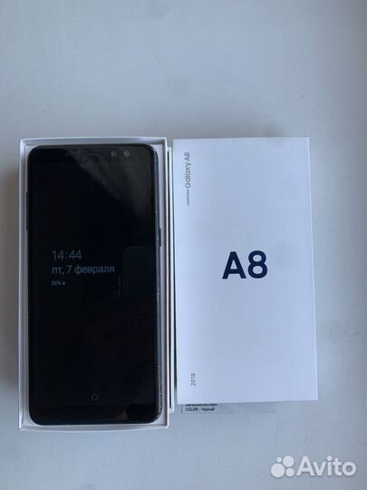 Samsung Galaxy A8 (2018), 4/32 ГБ