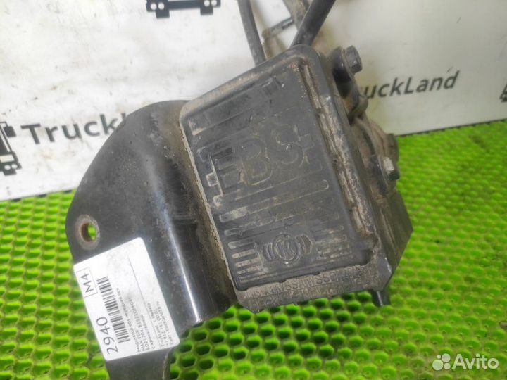 Модулятор EBS передней оси Man Tgx