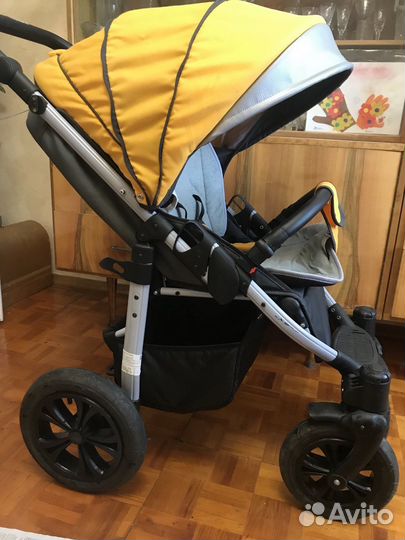 Коляска Camarelo eos