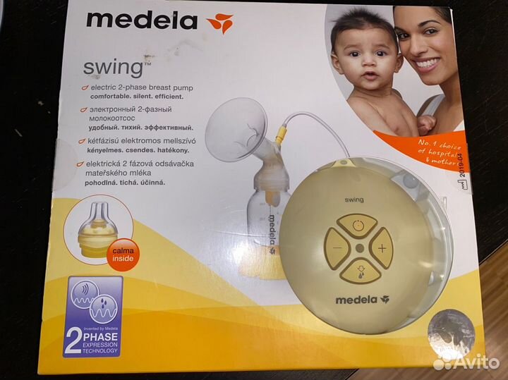 Молокоотсос medela swing электрический