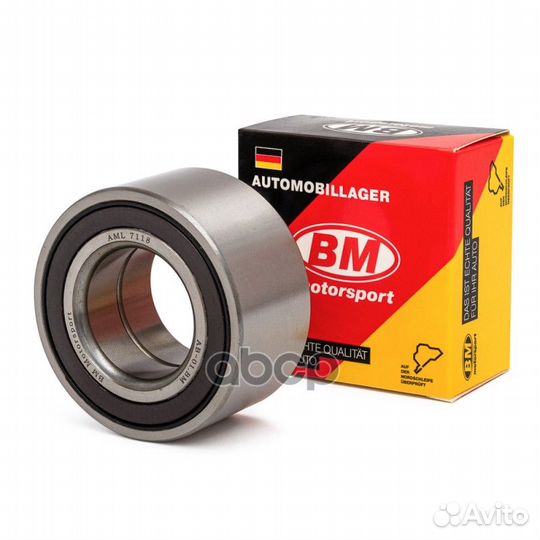 Подшипник передней ступицы с ABS AML7118 BM-Mot
