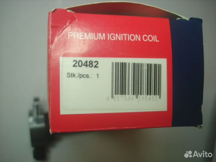 Катушка зажигания новая