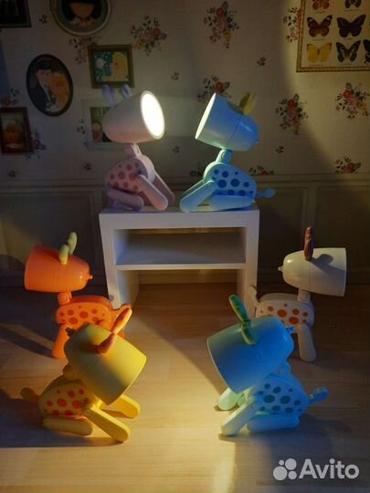 Оленята светильники