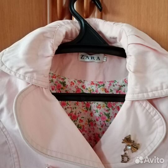 Плащ ветровка для девочки