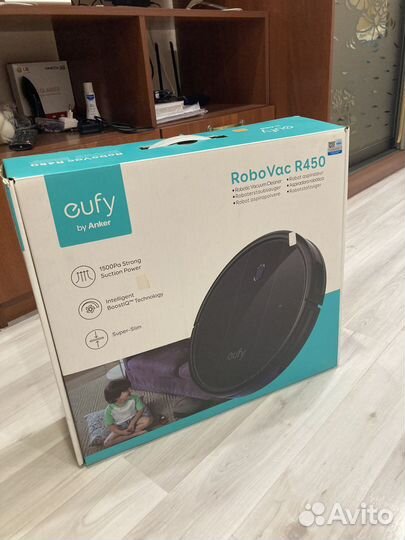 Робот пылесос Еufy Robovac R450