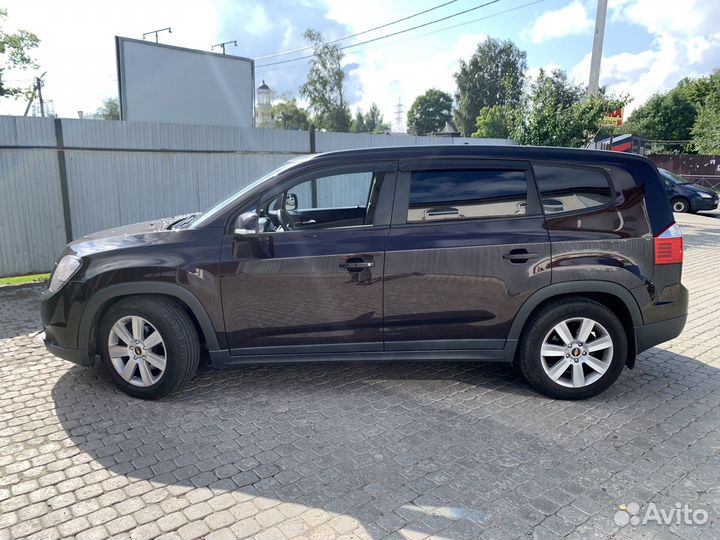 Chevrolet Orlando 1.8 AT, 2013, 103 000 км