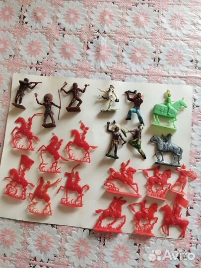 Солдатики СССР