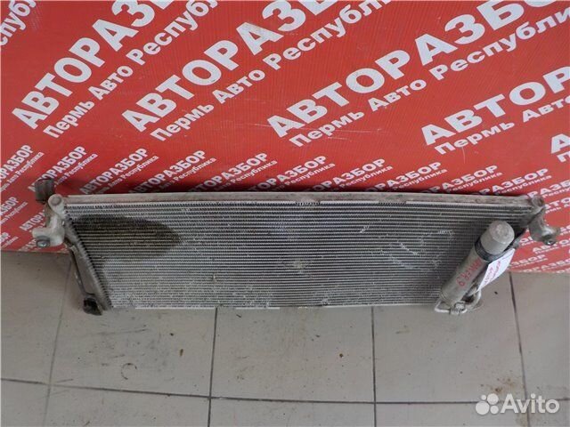 Радиатор кондиционера Mitsubishi Lancer S82 4G18