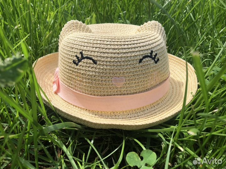Соломенная шляпа детская hm