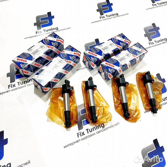 Комплект катушек для 16кл 116 двс Бош