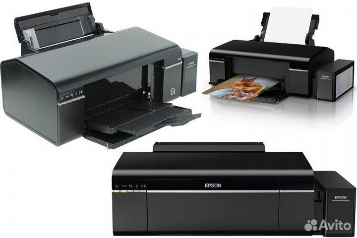 Принтер epson L 1800