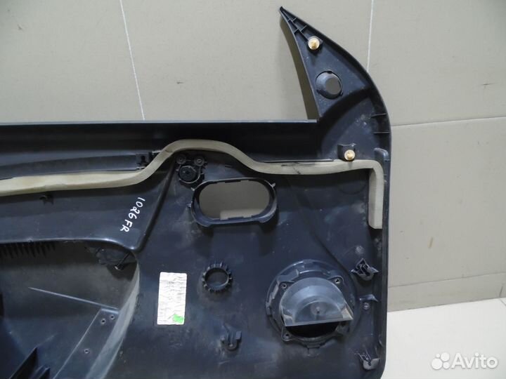 Обшивка двери передней правой Sandero 2009-2014