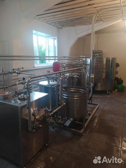 Мини сыроварня с модульным зданием