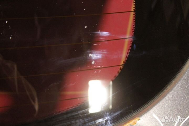 Крышка багажника Hyundai Santa Fe