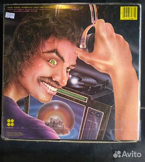 Виниловая пластинка группы Kansas