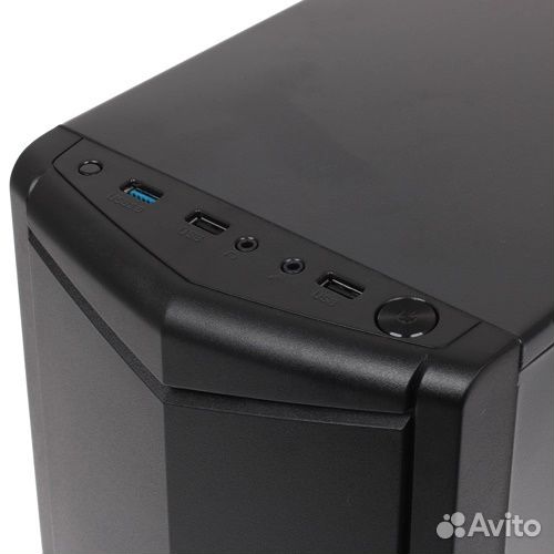 Корпус AeroCool Tomahawk-A accm-PV17012.11 черный