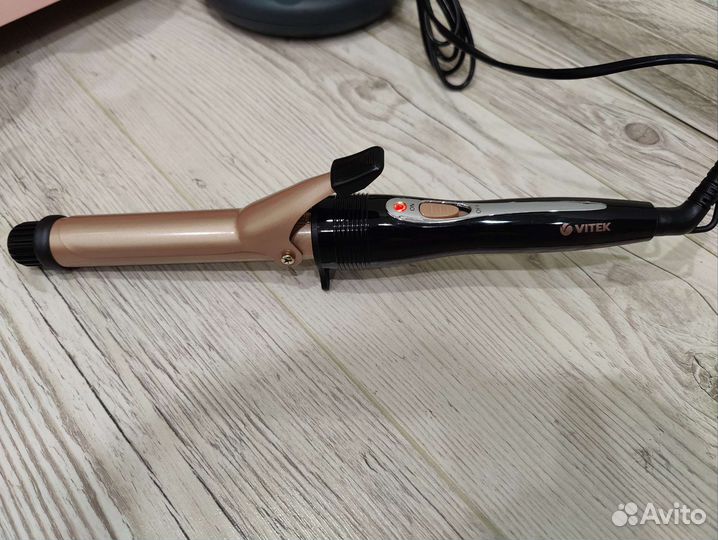 Плойка/стайлер для волос новая Vitek