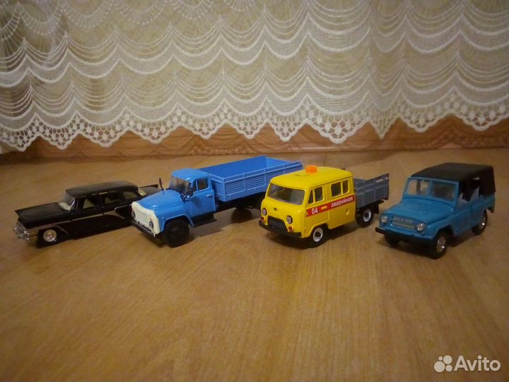 Коллекция моделей 1:43 СССР