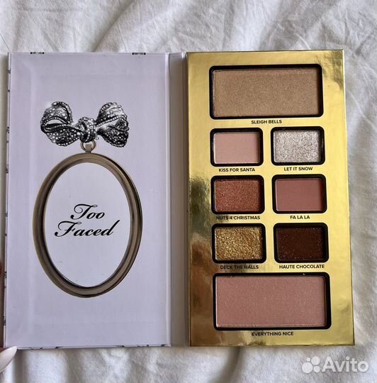 Too faced тени палетка enchanted