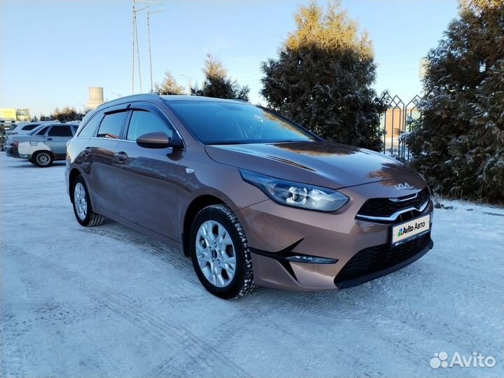 Kia Ceed 1.6 AT, 2021, 44 021 км