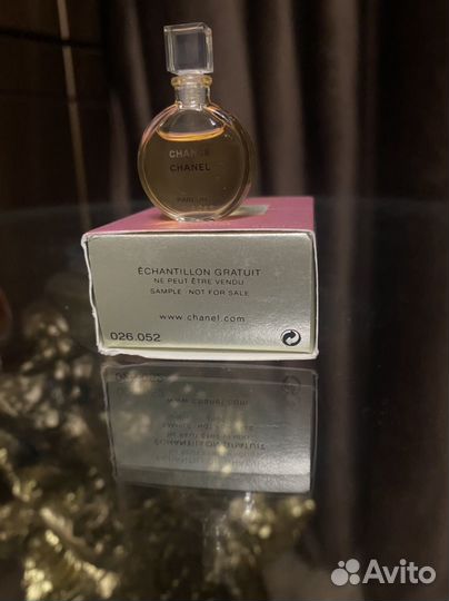 Духи винтаж Poeme Miracle Paloma Picasso Chance