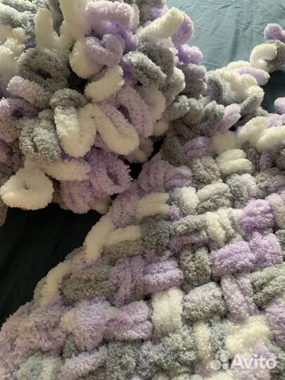 Детский плед ручной работы