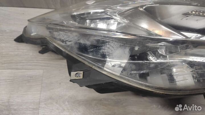 Фара правая опель инсигния