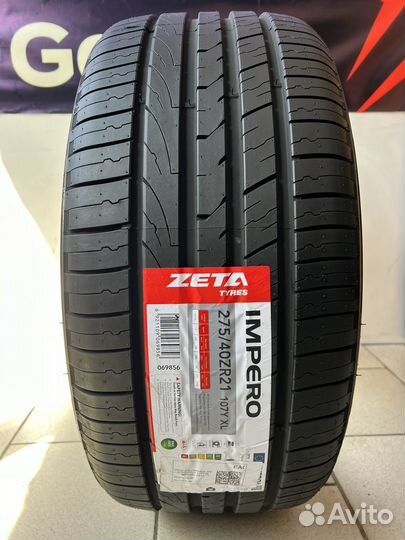 Zeta Impero 275/40 R21 107Y