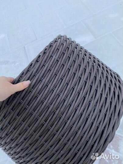 Юбка для елки из ротанга